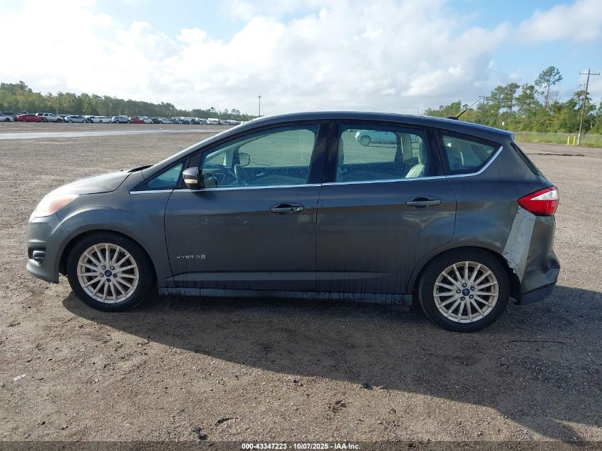 2016 Ford C-Max Hybrid Sel VIN: 1FADP5BU7GL100394 Lot: 43347223