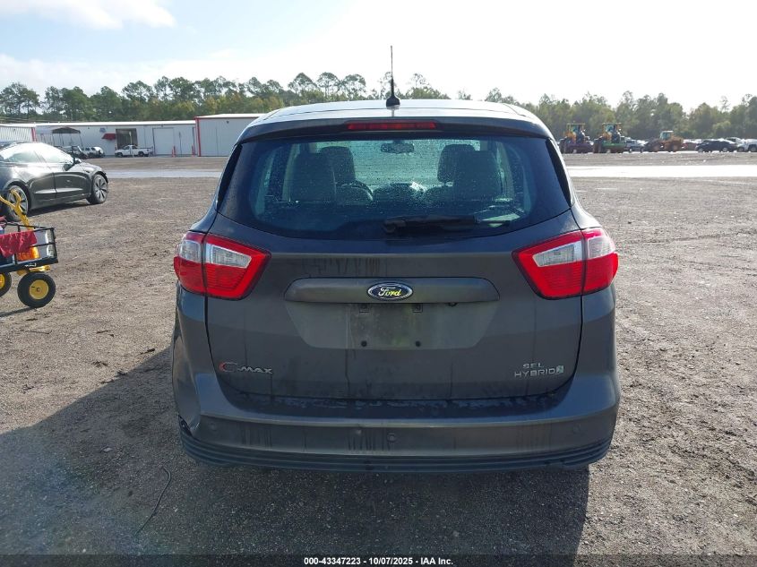 2016 Ford C-Max Hybrid Sel VIN: 1FADP5BU7GL100394 Lot: 43347223