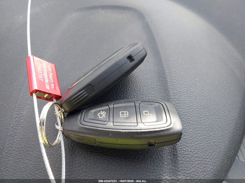 2016 Ford C-Max Hybrid Sel VIN: 1FADP5BU7GL100394 Lot: 43347223