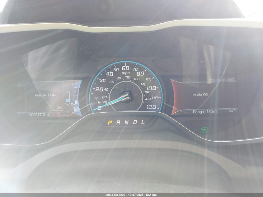 2016 Ford C-Max Hybrid Sel VIN: 1FADP5BU7GL100394 Lot: 43347223