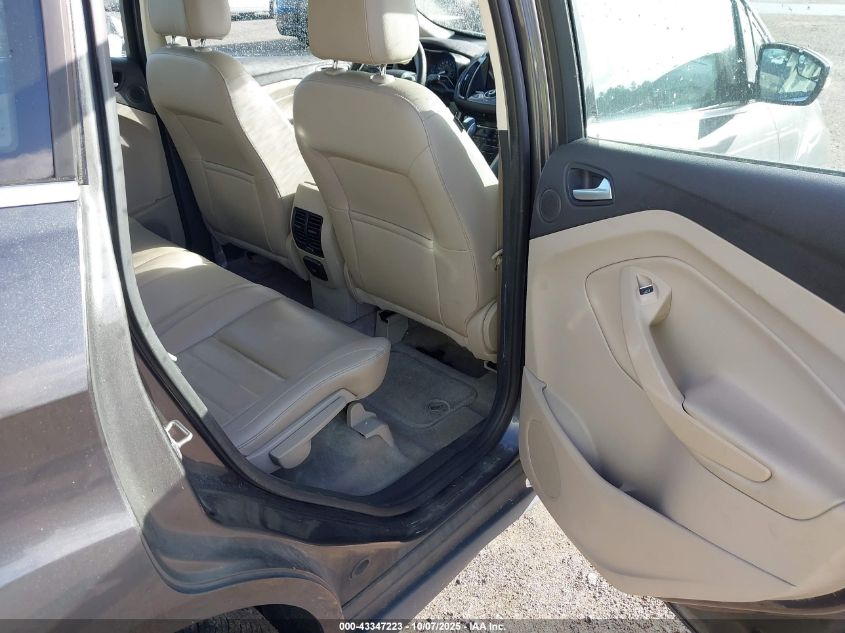 2016 Ford C-Max Hybrid Sel VIN: 1FADP5BU7GL100394 Lot: 43347223