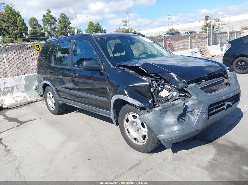 JHLRD68566C021136 2006 Honda Cr-V Lx auction photo 1