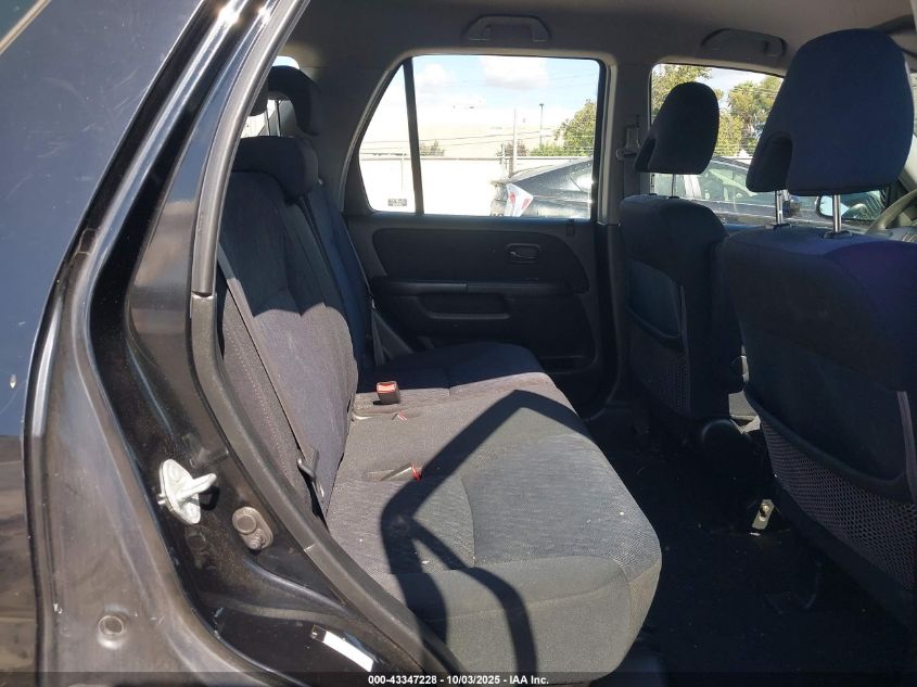 2006 Honda Cr-V Lx VIN: JHLRD68566C021136 Lot: 43347228