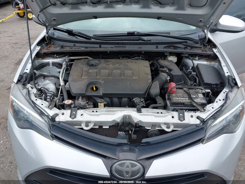 2019 TOYOTA COROLLA LE - 2T1BURHE2KC145793