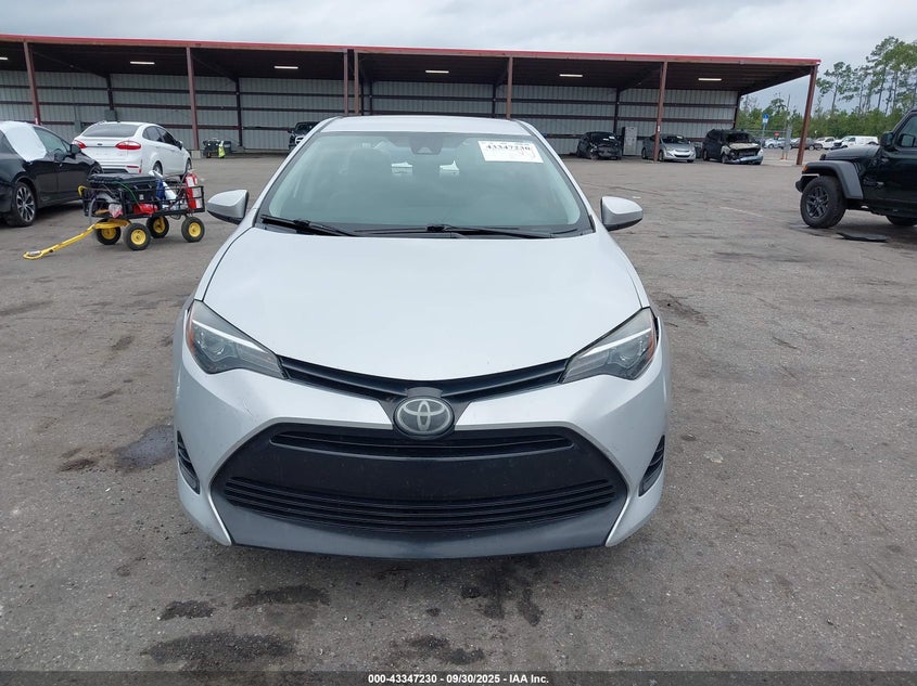 2019 TOYOTA COROLLA LE - 2T1BURHE2KC145793