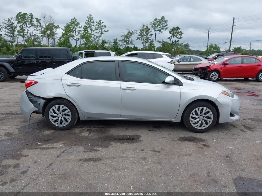 2019 TOYOTA COROLLA LE - 2T1BURHE2KC145793