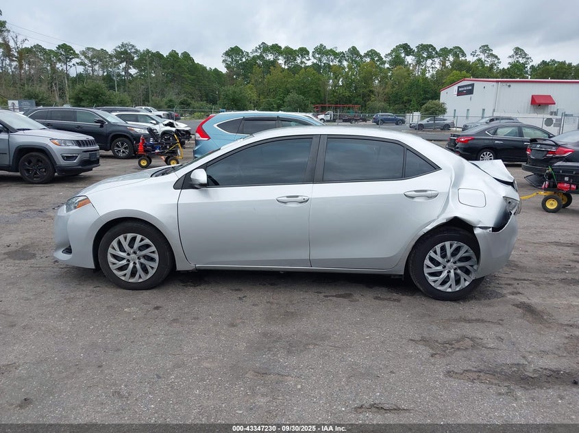 2019 TOYOTA COROLLA LE - 2T1BURHE2KC145793