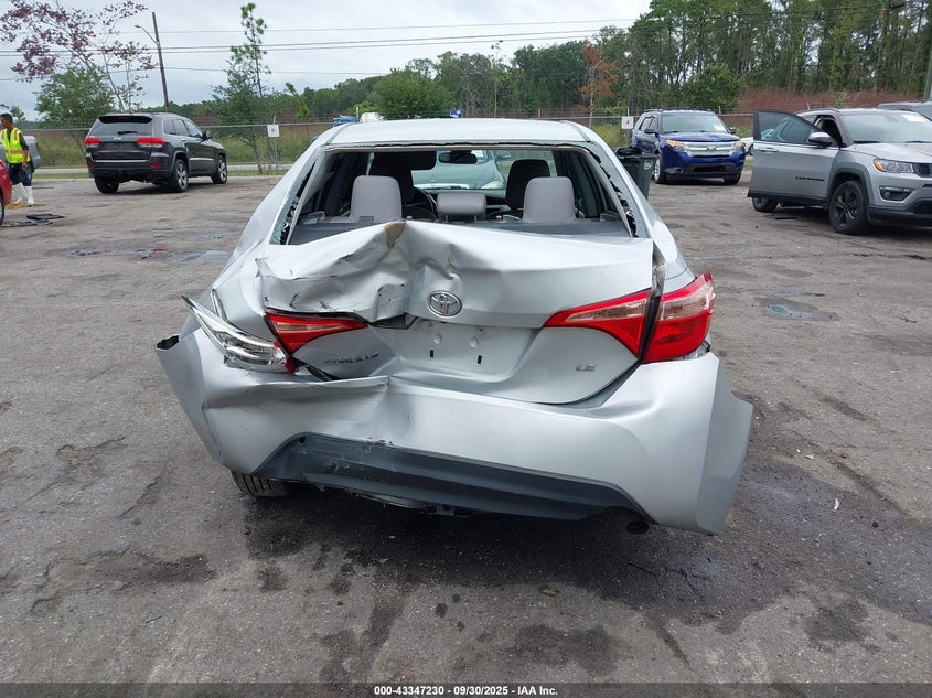 2019 TOYOTA COROLLA LE - 2T1BURHE2KC145793