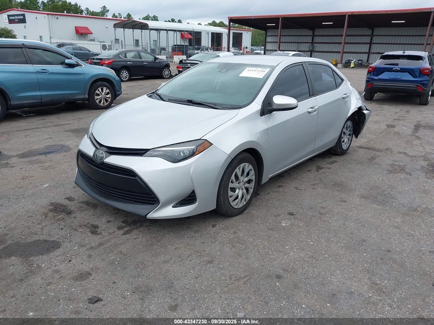 2019 TOYOTA COROLLA LE - 2T1BURHE2KC145793