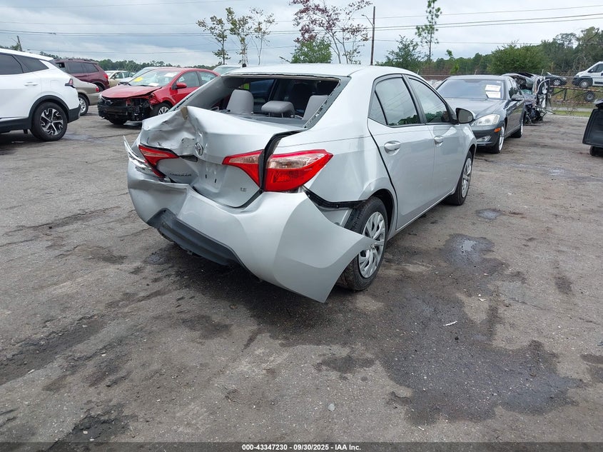 2019 TOYOTA COROLLA LE - 2T1BURHE2KC145793
