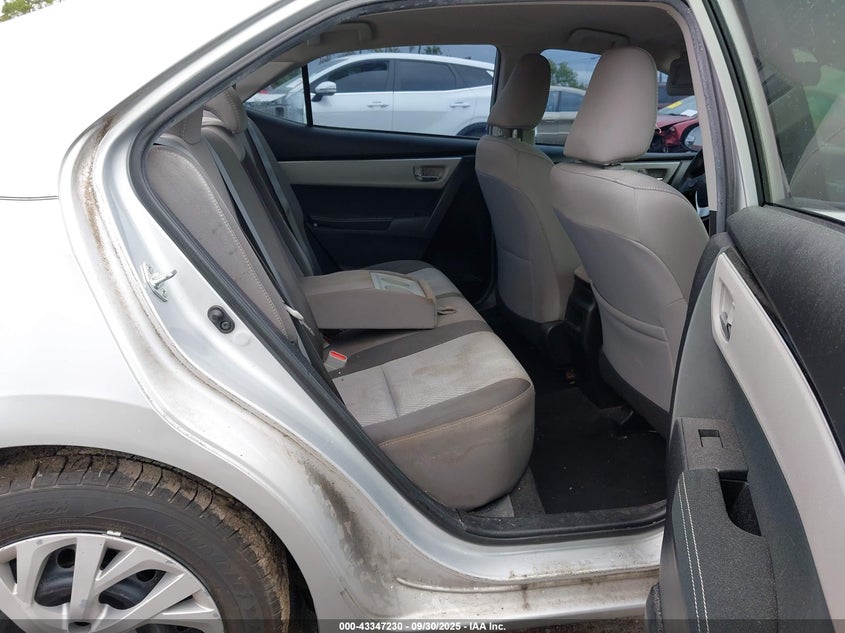 2019 TOYOTA COROLLA LE - 2T1BURHE2KC145793