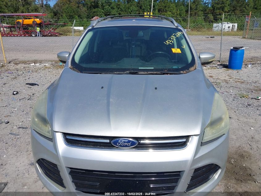 2013 Ford Escape Titanium VIN: 1FMCU0J9XDUB17268 Lot: 43347233