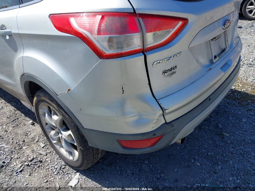2013 Ford Escape Titanium VIN: 1FMCU0J9XDUB17268 Lot: 43347233