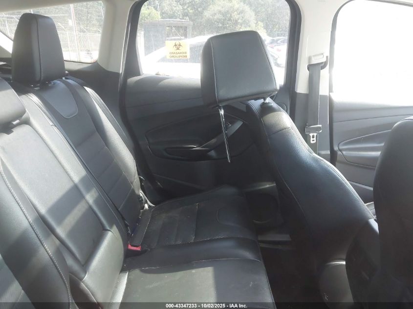 2013 Ford Escape Titanium VIN: 1FMCU0J9XDUB17268 Lot: 43347233