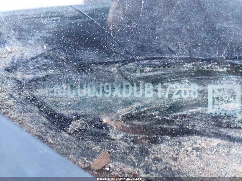 2013 Ford Escape Titanium VIN: 1FMCU0J9XDUB17268 Lot: 43347233