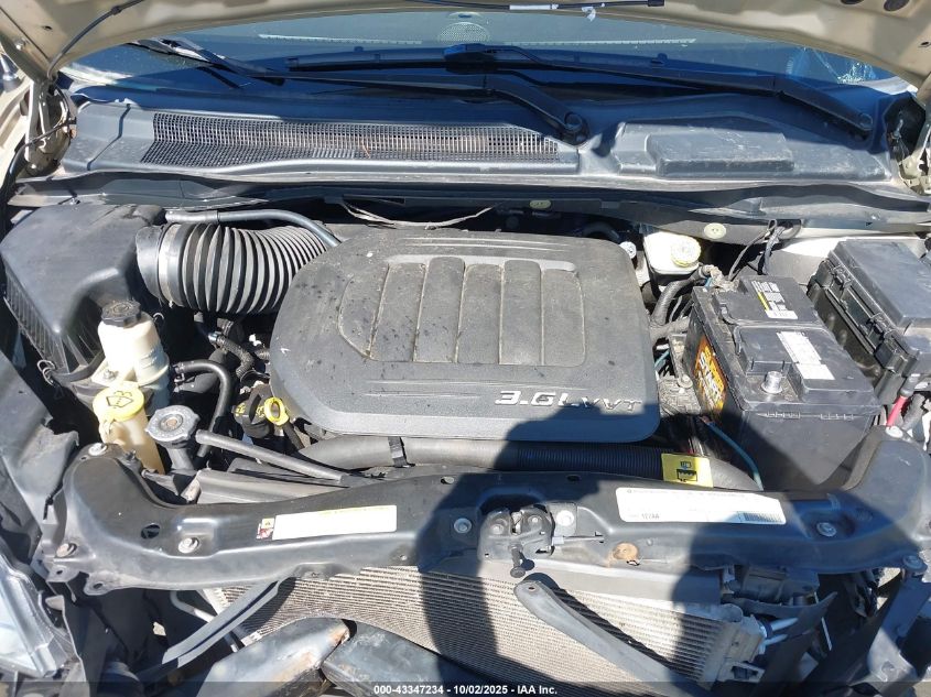 2011 Chrysler Town & Country Limited VIN: 2A4RR6DG1BR635769 Lot: 43347234