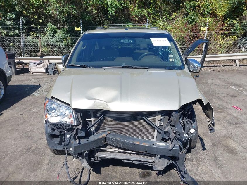 2011 Chrysler Town & Country Limited VIN: 2A4RR6DG1BR635769 Lot: 43347234