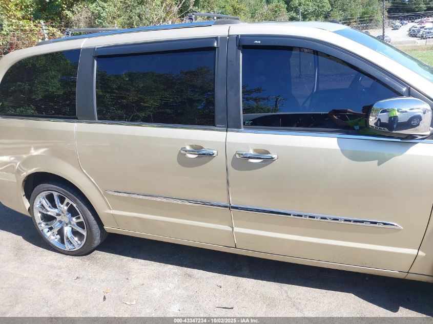 2011 Chrysler Town & Country Limited VIN: 2A4RR6DG1BR635769 Lot: 43347234