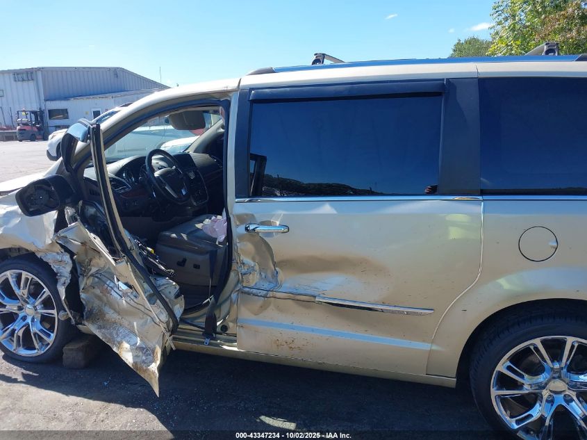 2011 Chrysler Town & Country Limited VIN: 2A4RR6DG1BR635769 Lot: 43347234