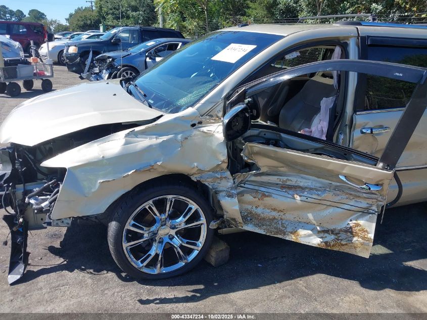 2011 Chrysler Town & Country Limited VIN: 2A4RR6DG1BR635769 Lot: 43347234