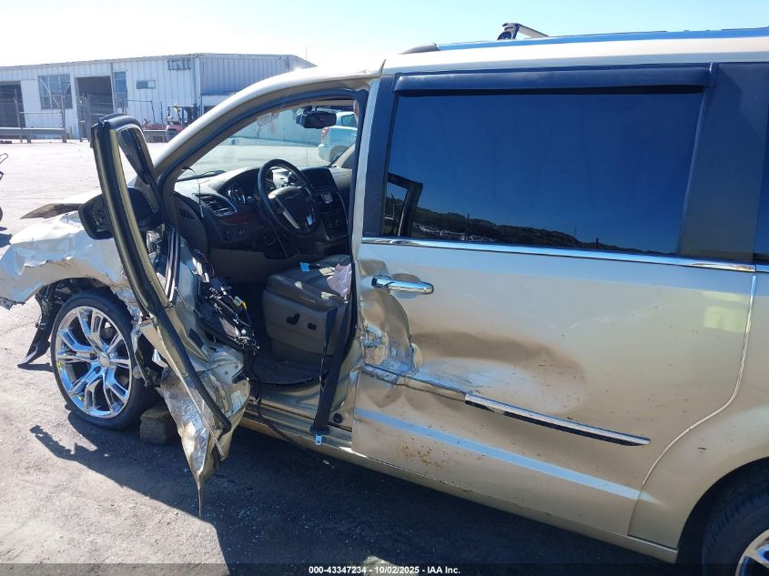 2011 Chrysler Town & Country Limited VIN: 2A4RR6DG1BR635769 Lot: 43347234