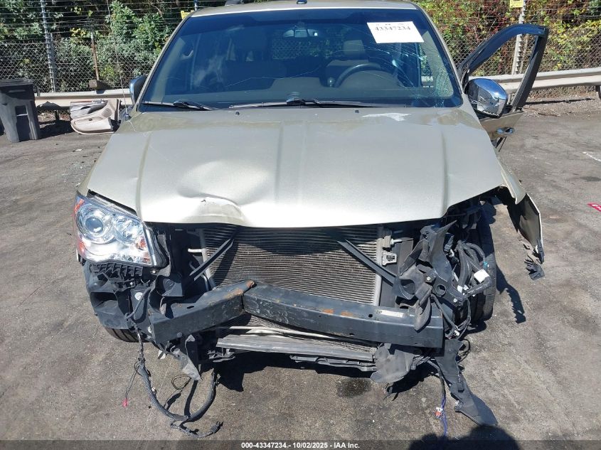 2011 Chrysler Town & Country Limited VIN: 2A4RR6DG1BR635769 Lot: 43347234