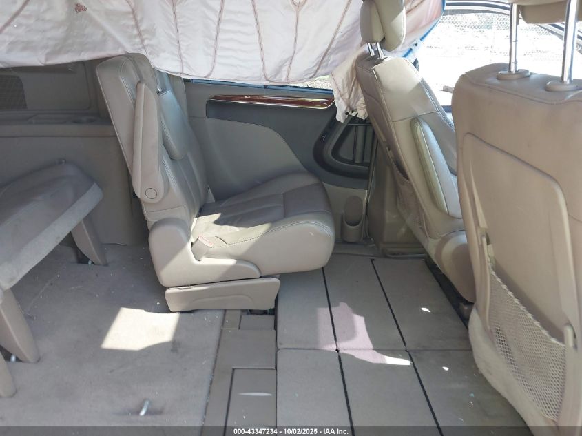 2011 Chrysler Town & Country Limited VIN: 2A4RR6DG1BR635769 Lot: 43347234