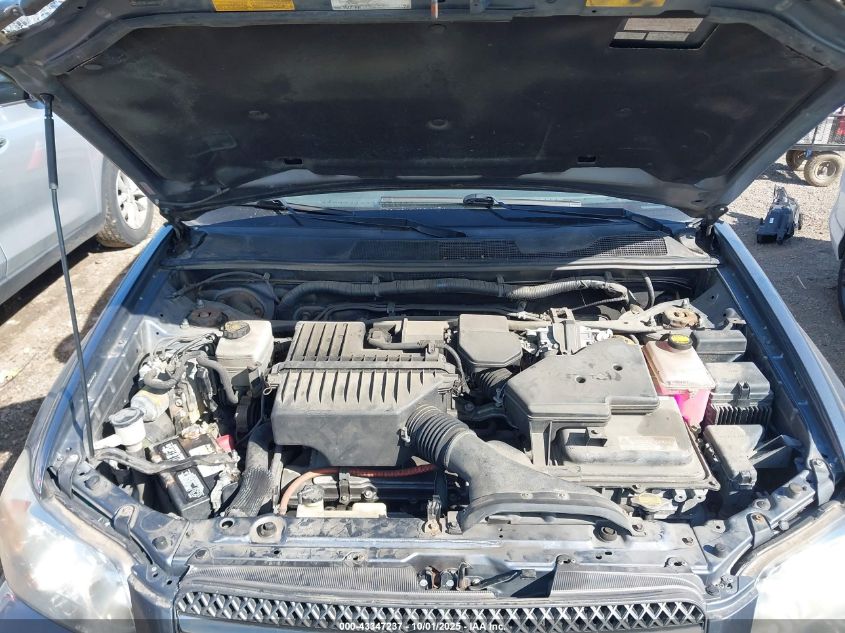 2006 Toyota Highlander Hybrid Limited V6 VIN: JTEEW21A660010740 Lot: 43347237