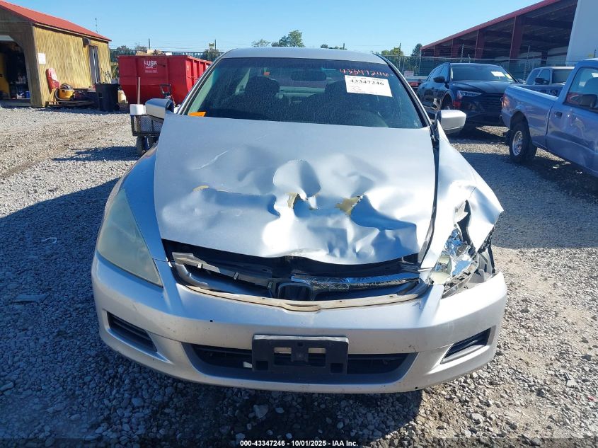 2006 Honda Accord 2.4 Se VIN: 1HGCM56366A070509 Lot: 43347246