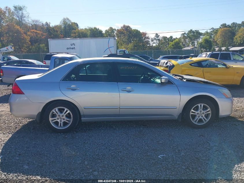 2006 Honda Accord 2.4 Se VIN: 1HGCM56366A070509 Lot: 43347246