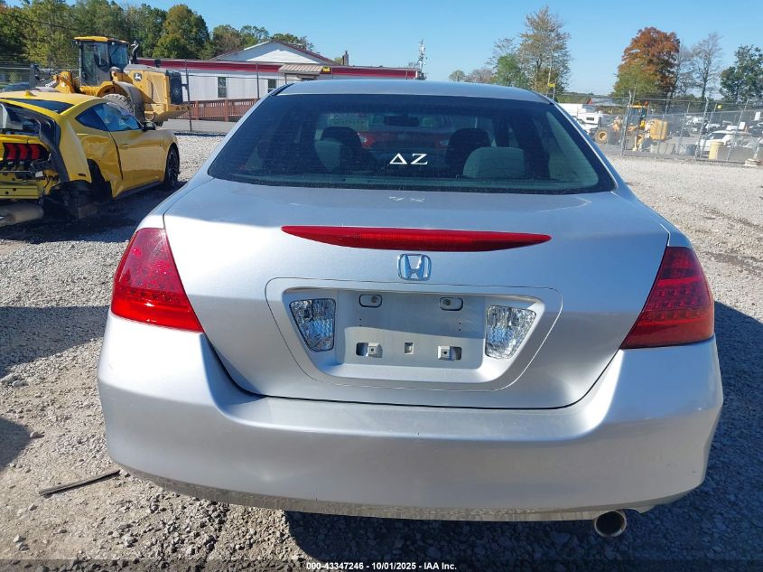 2006 Honda Accord 2.4 Se VIN: 1HGCM56366A070509 Lot: 43347246