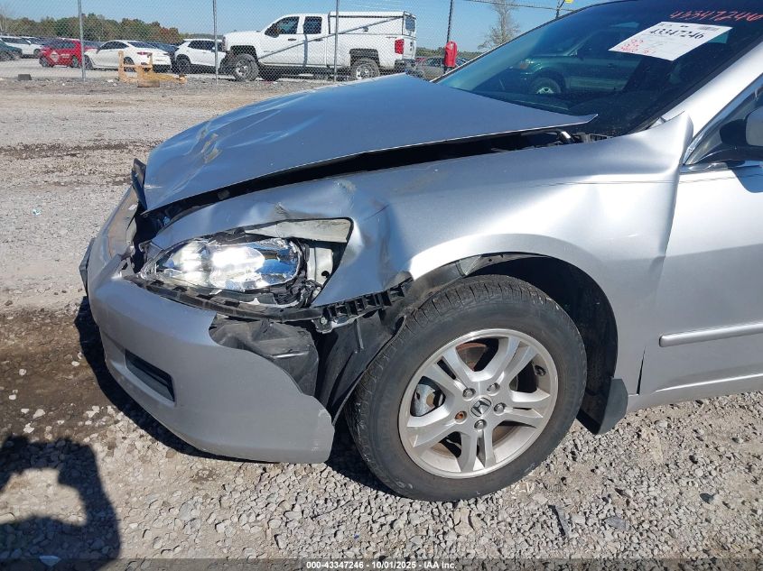 2006 Honda Accord 2.4 Se VIN: 1HGCM56366A070509 Lot: 43347246