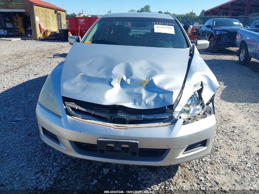 2006 Honda Accord 2.4 Se VIN: 1HGCM56366A070509 Lot: 43347246