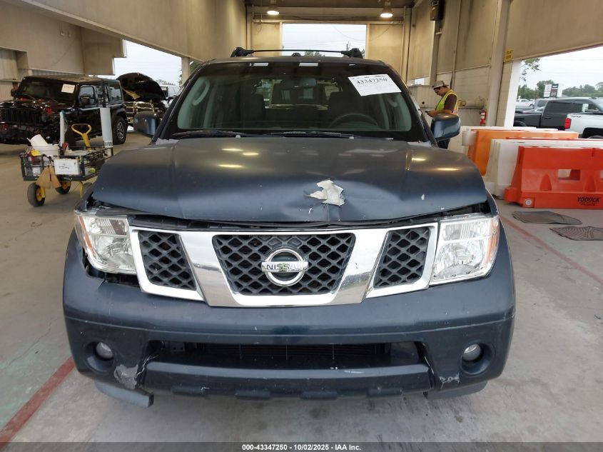 2006 Nissan Pathfinder Se VIN: 5N1AR18U46C676753 Lot: 43347250