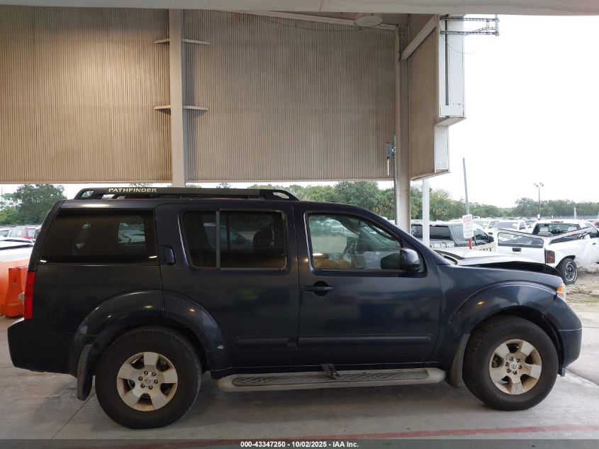 2006 Nissan Pathfinder Se VIN: 5N1AR18U46C676753 Lot: 43347250
