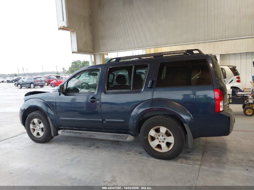 2006 Nissan Pathfinder Se VIN: 5N1AR18U46C676753 Lot: 43347250