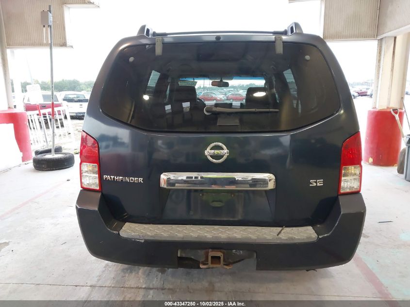 2006 Nissan Pathfinder Se VIN: 5N1AR18U46C676753 Lot: 43347250