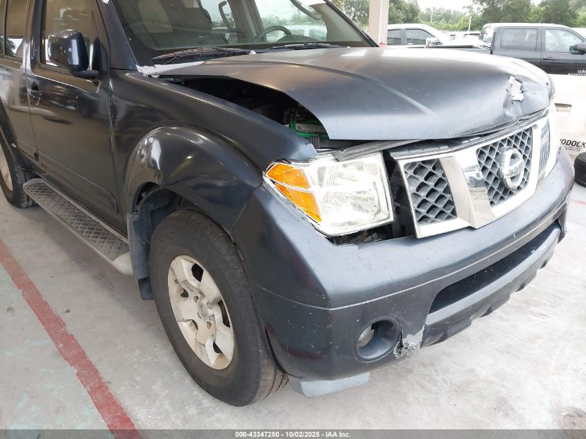 2006 Nissan Pathfinder Se VIN: 5N1AR18U46C676753 Lot: 43347250