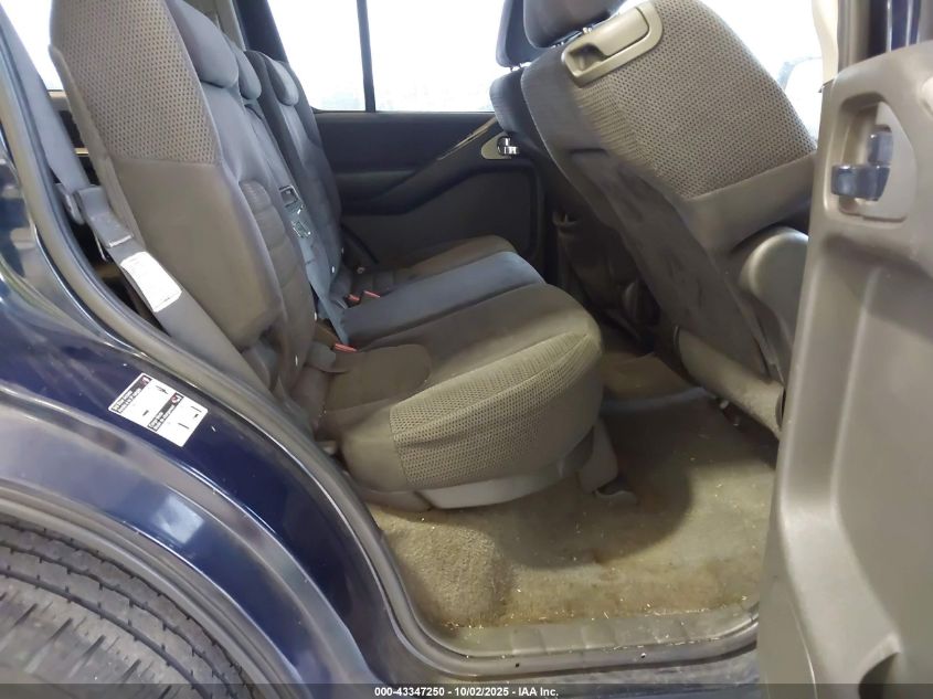 2006 Nissan Pathfinder Se VIN: 5N1AR18U46C676753 Lot: 43347250