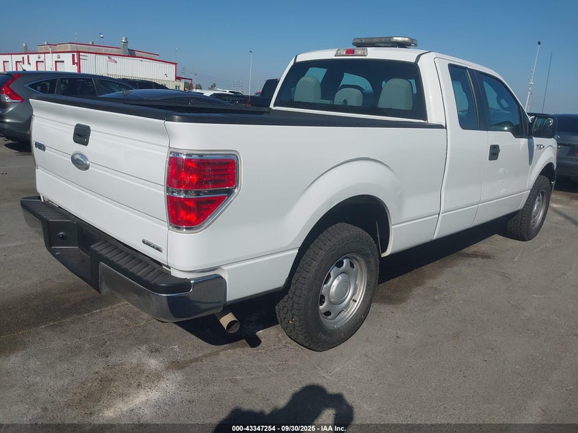 Vin: 1ftex1cm8cfb27036, lot: 43841967, ford f-150 xl 20124