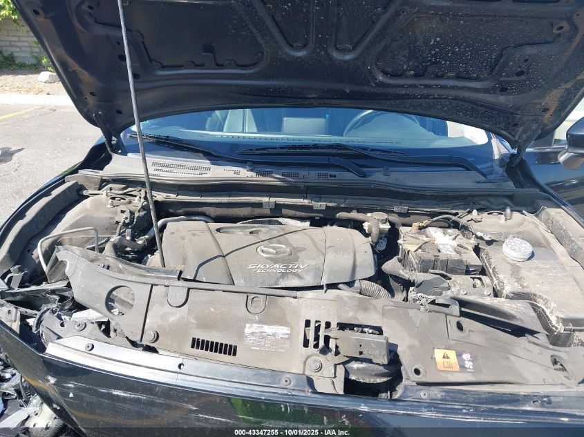 2018 Mazda Mazda3 Touring VIN: 3MZBN1L36JM172115 Lot: 43347255