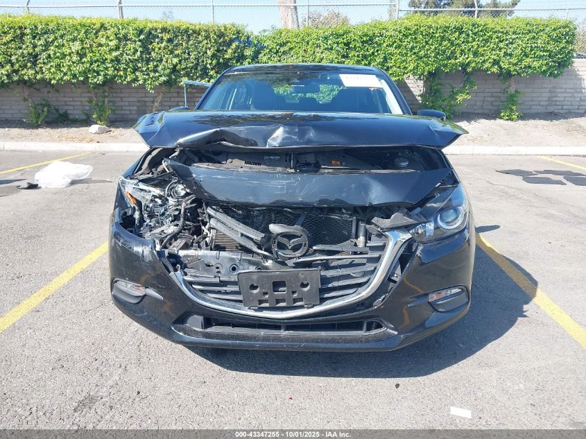 2018 Mazda Mazda3 Touring VIN: 3MZBN1L36JM172115 Lot: 43347255