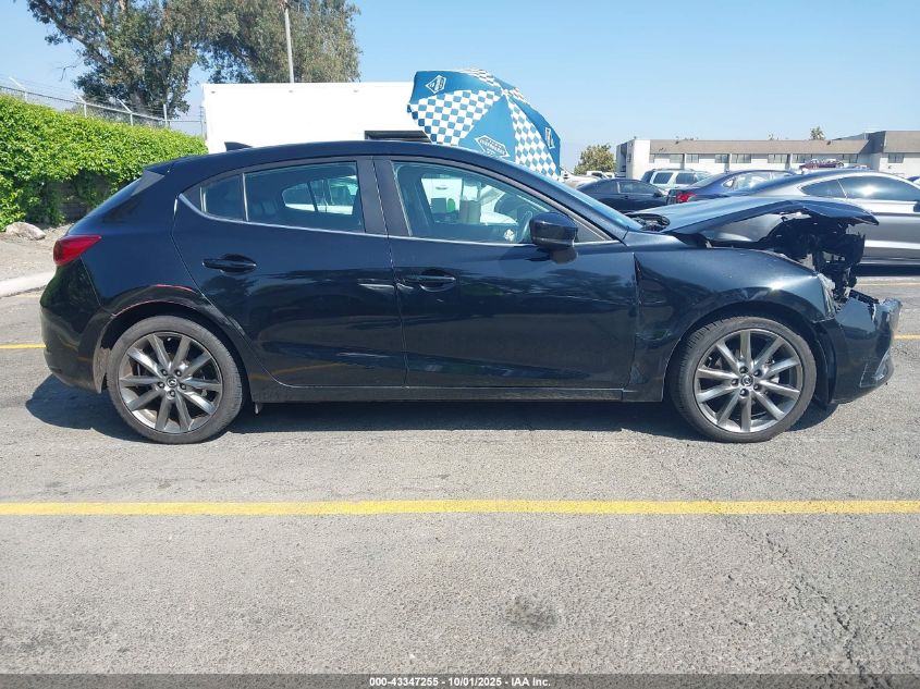 2018 Mazda Mazda3 Touring VIN: 3MZBN1L36JM172115 Lot: 43347255