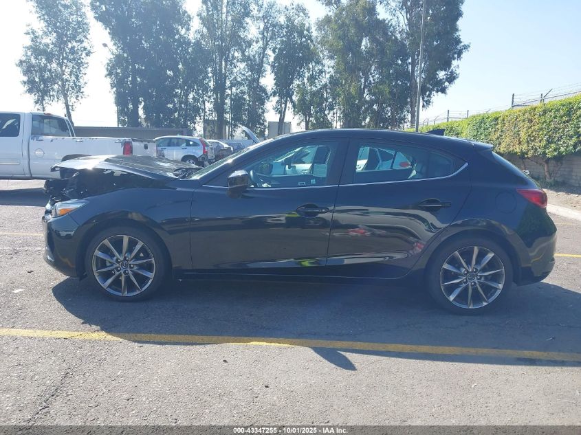 2018 Mazda Mazda3 Touring VIN: 3MZBN1L36JM172115 Lot: 43347255