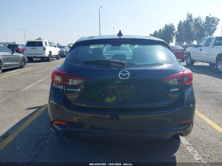 2018 Mazda Mazda3 Touring VIN: 3MZBN1L36JM172115 Lot: 43347255