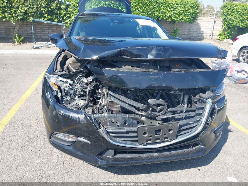 2018 Mazda Mazda3 Touring VIN: 3MZBN1L36JM172115 Lot: 43347255