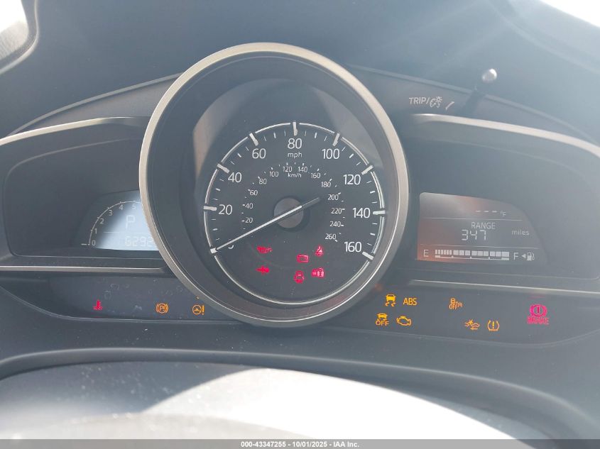 2018 Mazda Mazda3 Touring VIN: 3MZBN1L36JM172115 Lot: 43347255