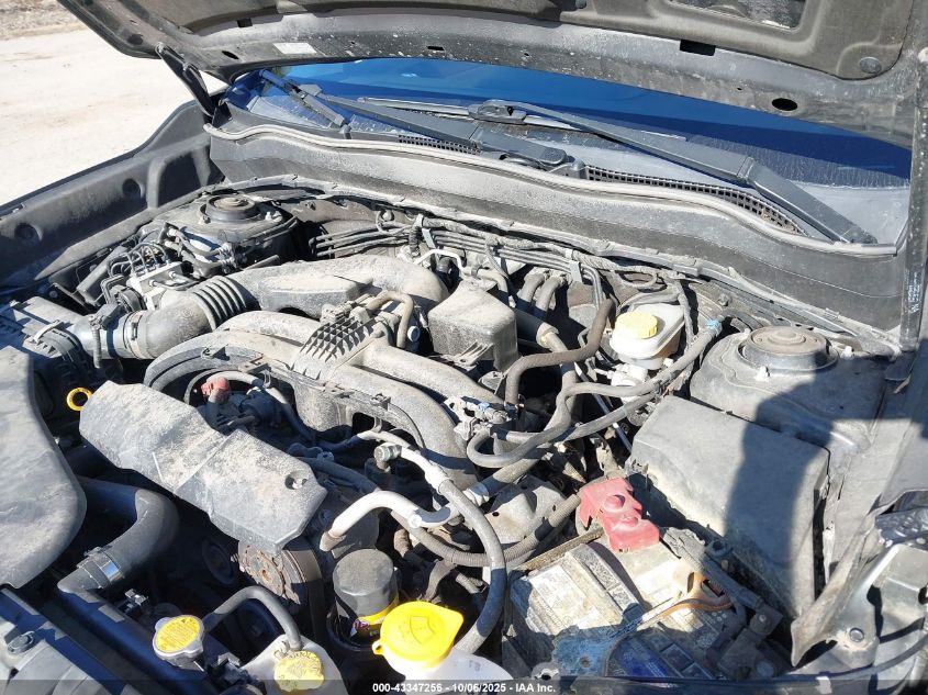 2017 Subaru Forester 2.5I Premium VIN: JF2SJAGC9HH476127 Lot: 43347256