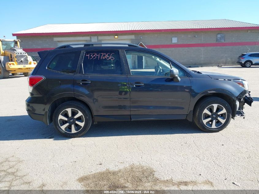 2017 Subaru Forester 2.5I Premium VIN: JF2SJAGC9HH476127 Lot: 43347256