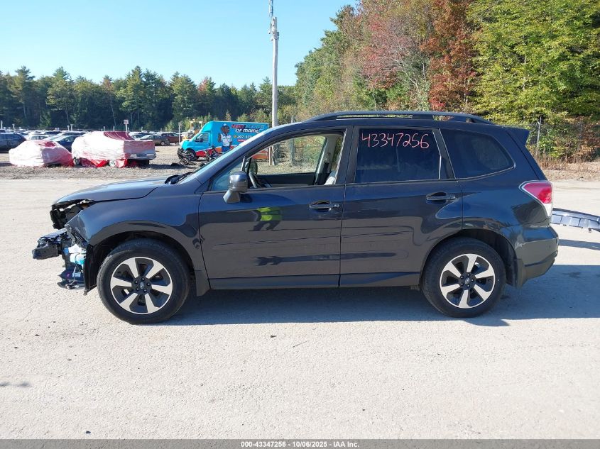 2017 Subaru Forester 2.5I Premium VIN: JF2SJAGC9HH476127 Lot: 43347256